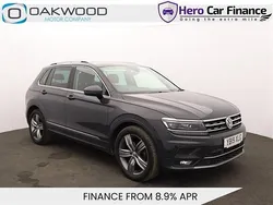 Grey Used 2019 VW Tiguan SEL SUV | £16,826 (Good price)