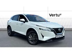 White Used 2022 Nissan Qashqai Acenta Premium SUV | £16,467 (Good price)