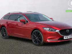Red Used 2018 Mazda 6 Inclusive Estate | £14,199 (Good price)
