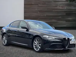Black Used 2022 Alfa Romeo Giulia Sprint Sprint Coupe | £19,375 (Fair price)