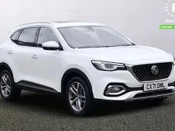 White Used 2021 MG HS Exclusive SUV | £15,199 (Fair price)