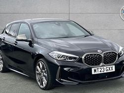Black Used 2023 BMW M135 Comfort Edition Hatchback | £31,490 (Fair price)