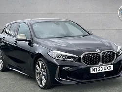 Black Used 2023 BMW M135 Comfort Edition Hatchback | £31,490 (Fair price)