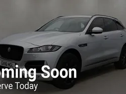 Silver Used 2016 Jaguar F-Pace R-Sport SUV | £11,495 (Fair price)