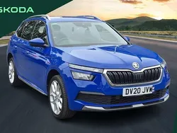 Blue Used 2020 Skoda Kamiq SE L SUV | £12,995 (Good price)