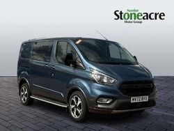 Blue Used 2022 Ford Transit Custom Active Van | £18,995 (Super price)