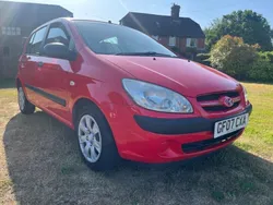 Red Used 2007 Hyundai Getz Hatchback | £1,895 (Fair price)