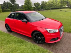 Red Used 2017 Audi A1 S-Line Hatchback | £7,490 (Fair price)