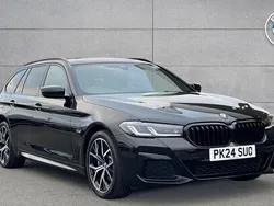 Black Used 2024 BMW 530e M Sport Estate | £39,000 (A bit pricey)