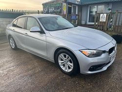 Silver Used 2016 BMW 320 Efficient Dynamics Sedan | £5,399 (Fair price)