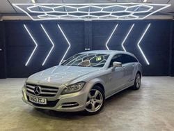 Silver Used 2013 Mercedes CLS250 Shooting Brake Estate | £8,995