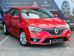 Red Used 2017 Renault Mégane IV Dynamique Hatchback | £6,900 (Good price)