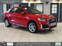 Red Used 2019 Audi Q2 S-Line SUV | £13,970 (Fair price)