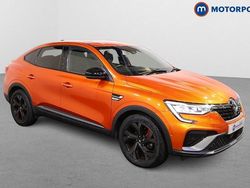 Orange Used 2022 Renault Arkana R.S. SUV | £17,649 (Fair price)