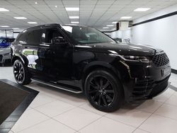 Black Used 2019 Land Rover Range Rover Velar R-Dynamic SUV | £25,949 (A bit pricey)