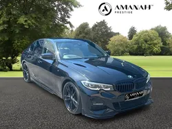 Black Used 2019 BMW 330 M Sport Sedan | £23,990 (A bit pricey)
