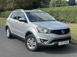 Silver Used 2018 Ssangyong Korando Van | £2,990 (Fair price)