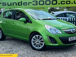 Used 2012 Vauxhall Corsa Hatchback | £6,250 (Fair price)