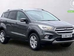 Grey Used 2018 Ford Kuga Zetec SUV | £12,999 (Fair price)