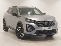 Grey Used 2024 Peugeot 2008 Allure SUV | £19,998 (A bit pricey)