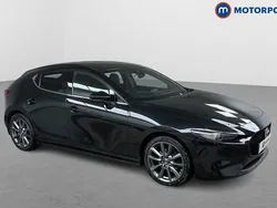 Black Used 2022 Mazda 3 Inclusive Hatchback | £17,749 (Fair price)