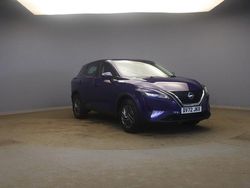 Blue Used 2022 Nissan Qashqai Acenta Premium SUV | £14,265 (Good price)