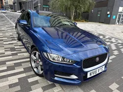 Blue Used 2016 Jaguar XE R-Sport Sedan | £5,250 (Fair price)