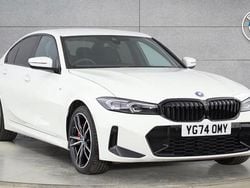 White Used 2024 BMW 330e M Sport | £33,490 (Good price)