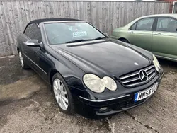 Black Used 2005 Mercedes CLK200 Avantgarde Cabriolet | £2,995 (A bit pricey)
