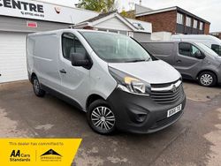 Silver Used 2017 Vauxhall Vivaro S Van | £7,990 (Fair price)