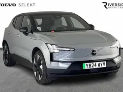 Vapour grey Used 2024 Volvo EX30 Ultra SUV | £30,690