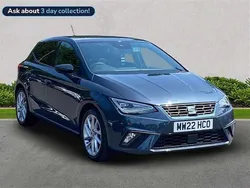 Grey Used 2022 Seat Ibiza FR Hatchback | £13,799 (Fair price)