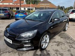 Black Used 2015 Vauxhall Astra Edition Hatchback | £6,795 (Fair price)