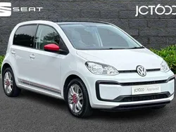 White Used 2019 VW up! Beats Hatchback | £8,255 (Fair price)