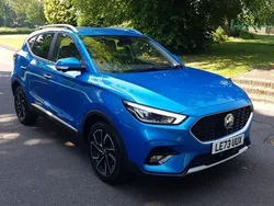 Blue Used 2024 MG ZS Exclusive Sedan | £15,199 (Fair price)