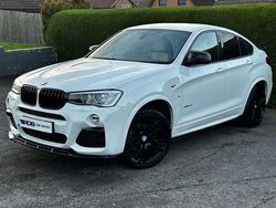 White Used 2016 BMW X4 M Sport SUV | £14,220 (Fair price)