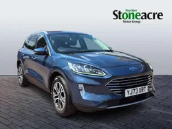Blue Used 2023 Ford Kuga Titanium SUV | £20,995 (Fair price)
