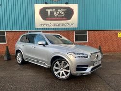 Silver Used 2017 Volvo XC90 Inscription SUV | £24,984 (Fair price)