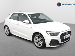 White Used 2022 Audi A1 S-Line Hatchback | £18,199 (Fair price)