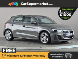 Grey Used 2023 Audi A1 S-Line Hatchback | £17,697 (Fair price)