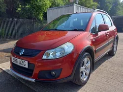 Orange Used 2011 Suzuki SX4 SZ4 Hatchback | £2,995 (Good price)