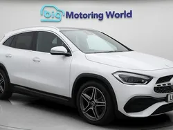 Used 2022 Mercedes GLA180 AMG line SUV | £27,400 (Fair price)