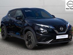 Black Used 2023 Nissan Juke N-Connecta SUV | £16,048 (Fair price)