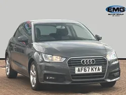 Grey Used 2017 Audi A1 Sport Hatchback | £8,395 (Fair price)