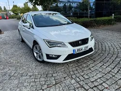 White Used 2014 Seat Leon FR Hatchback | £6,995 (Fair price)