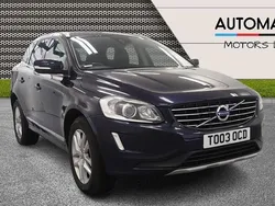 Blue Used 2017 Volvo XC60 SE Lux SUV | £11,490 (Good price)