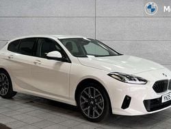 White Used 2025 BMW 120 Sport Line Hatchback | £24,501