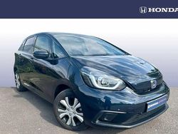 Blue Used 2023 Honda Jazz Hybrid Hatchback | £17,995 (Fair price)