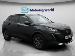 Black Used 2022 Peugeot e-2008 Active+ SUV | £13,500 (Good price)