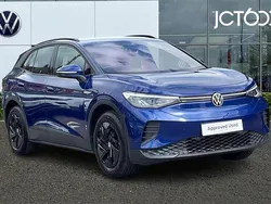 Blue Used 2022 VW ID.4 Pure SUV | £19,173 (Fair price)